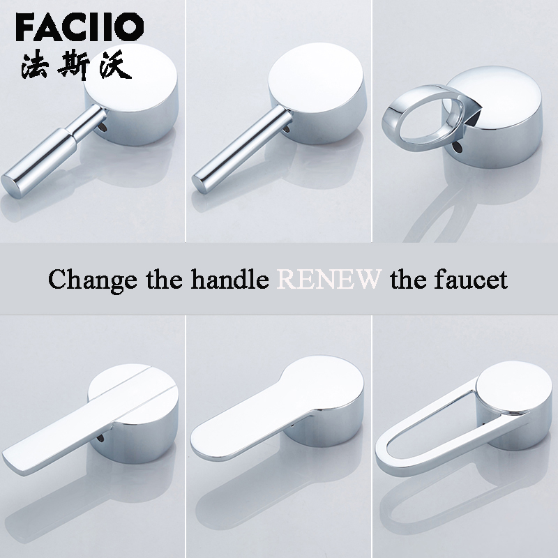 Basin Mixer Cartridge - FACIIO-صنبور بديل للحمام ، مقبض مطلي