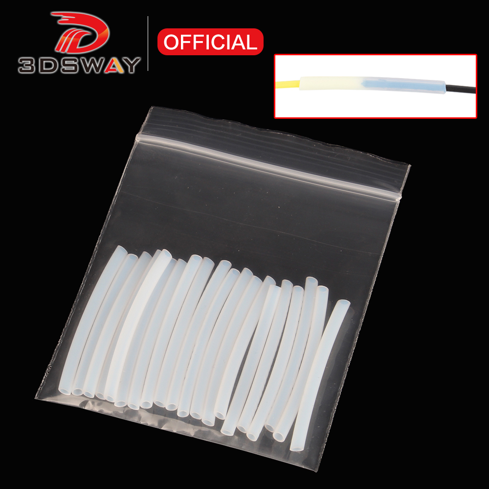 Ptfe Tape Thread - 3DSWAY 20/100 قطعة ثلاثية الأبعاد موصل