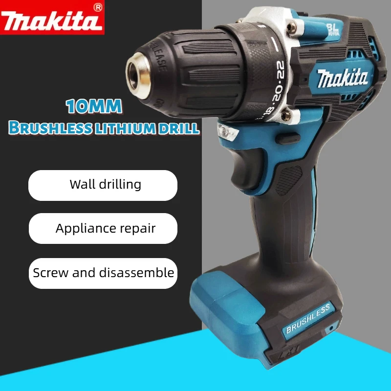 Makita Drill Ddf484 - ماكيتا DDF487 مثقاب كهربائي لاسلكي بدون