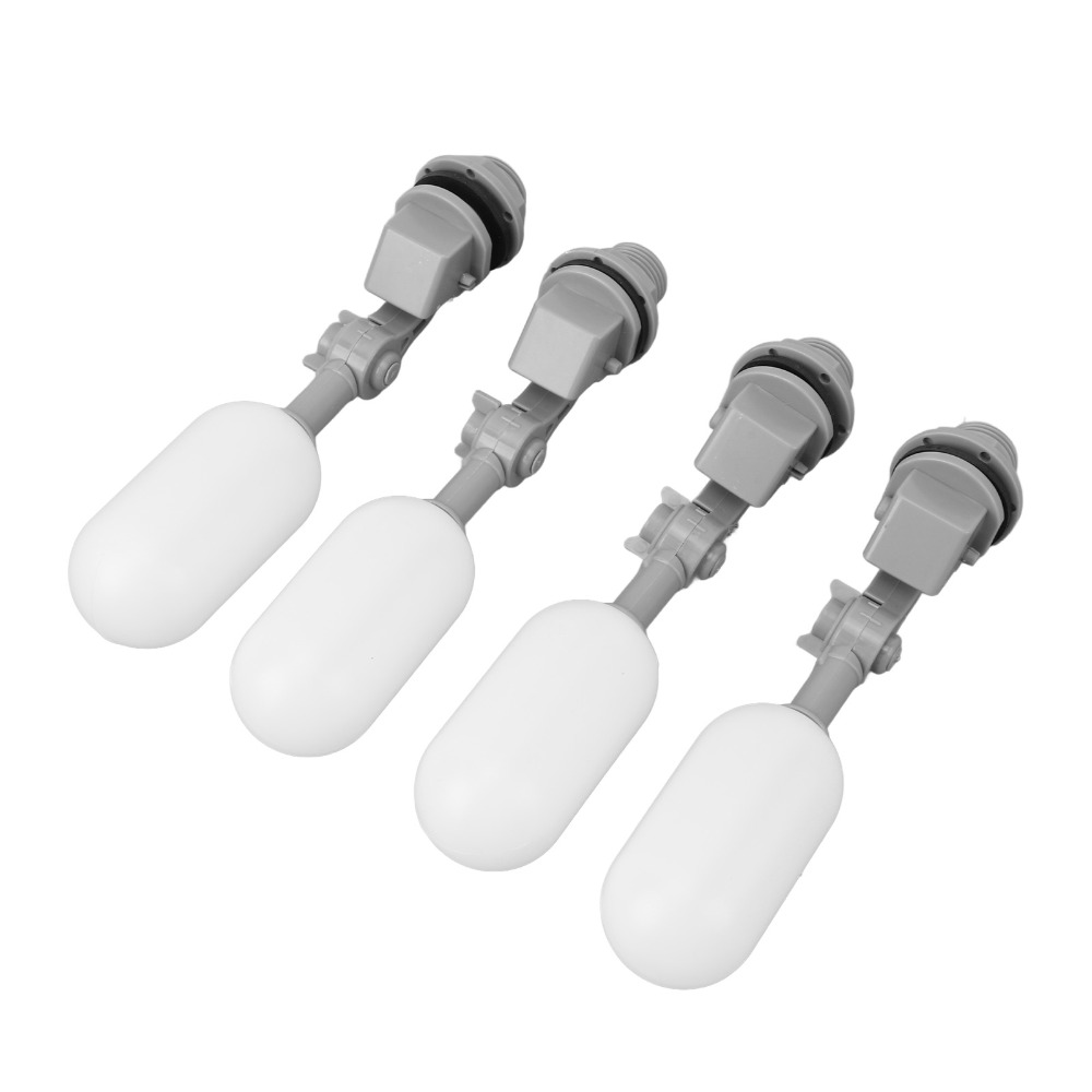 Float Ball Valve - صمام عائم هيدروليكي صغير رمادي اللون،