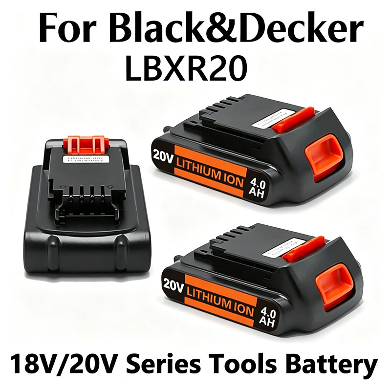 Black+Decker Tool 20V Max - بطارية بديلة 18 فولت 3.0 أمبير