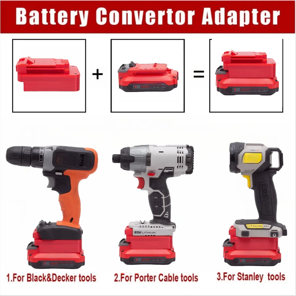 Black+Decker Tool 20V Max - للحرفي V20 20 فولت ماكس محول