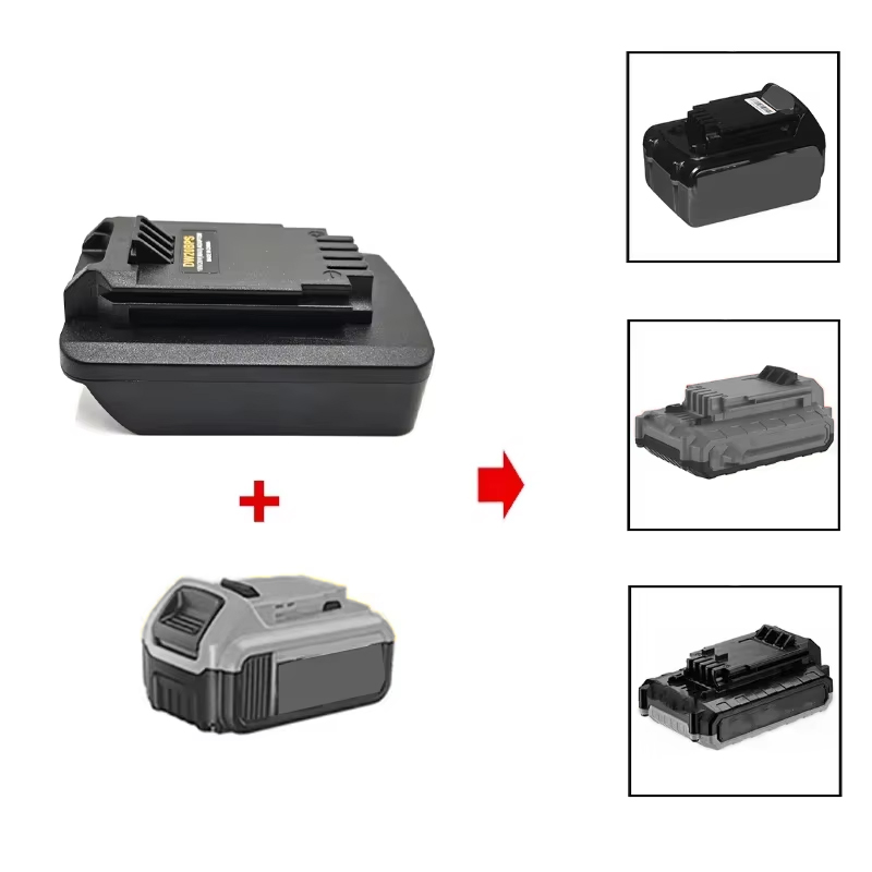 Black+Decker Tool 20V Max - محول بطارية لتحويل بطاريات ديوالت DCB