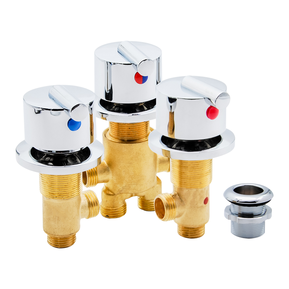 Basin Mixer Cartridge - البرونزية مطلي بالكروم السيراميك خرطوشة الباردة