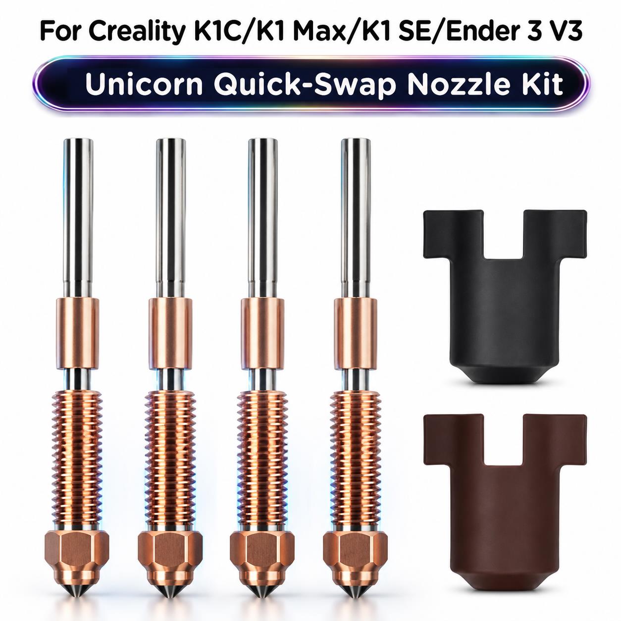 Creality Printer Ender 3 V3 - فوهة لطابعات كرياليتي K1C K1 Max