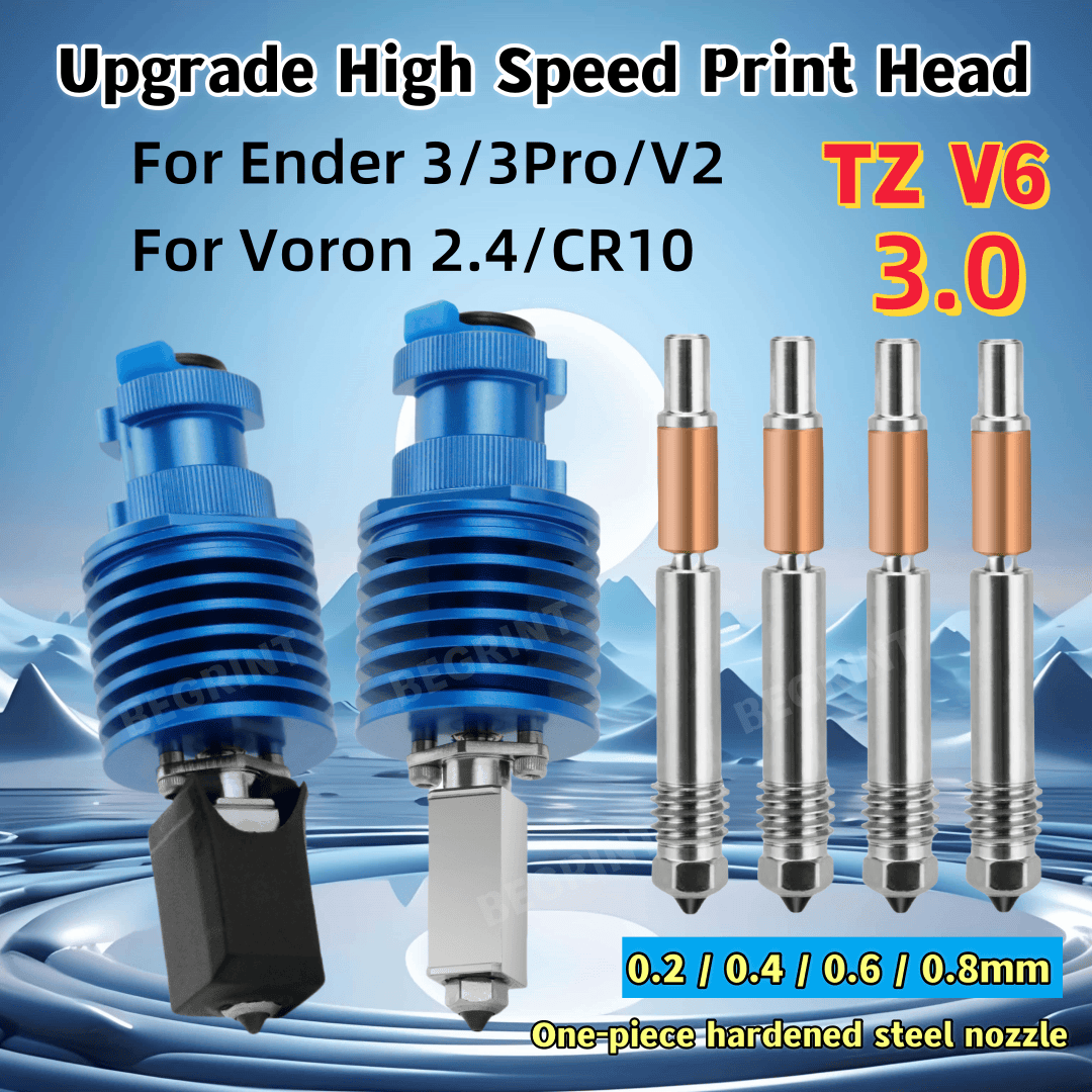 Creality Printer K1 - Hotend ترقية TZ V6 3.0 نهاية