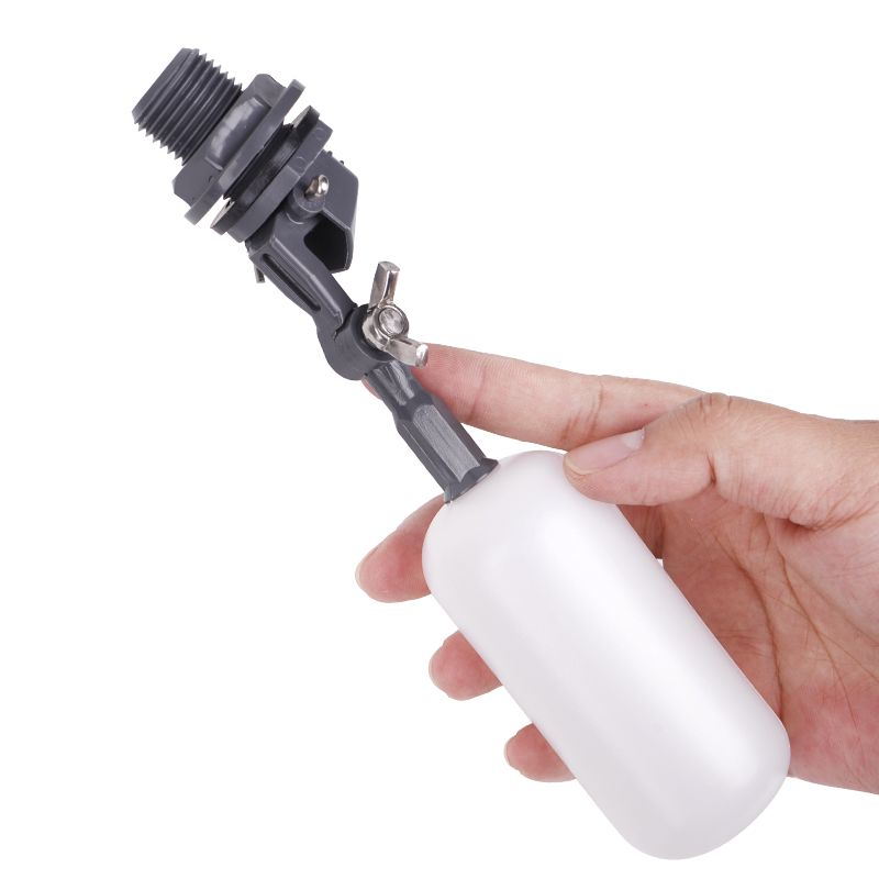 Float Ball Valve - 1/2 بوصة خزان الأسماك مصغرة تعويم