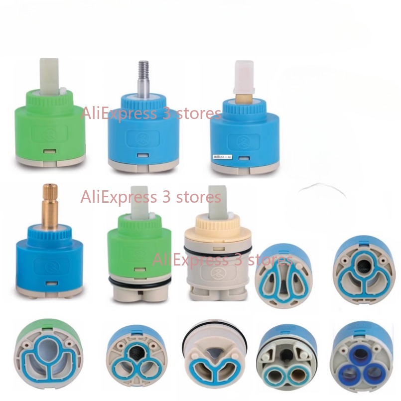 Basin Mixer Cartridge - 1 قطعة 35/40 مللي متر استبدال