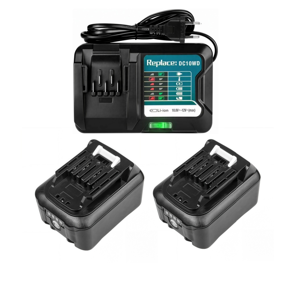 Makita Drill Hp1640 - 10.8 فولت 12 فولت 6A قابلة