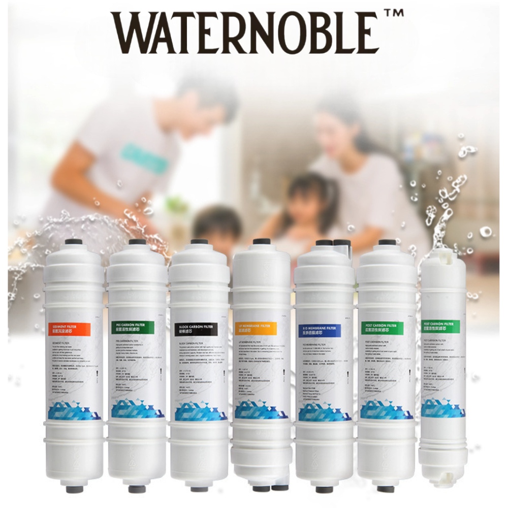 Basin Mixer Cartridge - فلتر ماء Waternoble مقاس 10 بوصة،