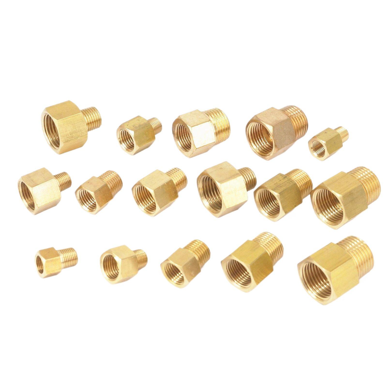 Compression Fitting Brass - محول تركيب أنبوب نحاسي من أنثى