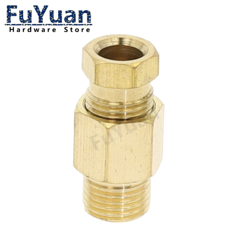 Compression Fitting Brass - ضغط الطويق أنبوب ضغط تركيب 4