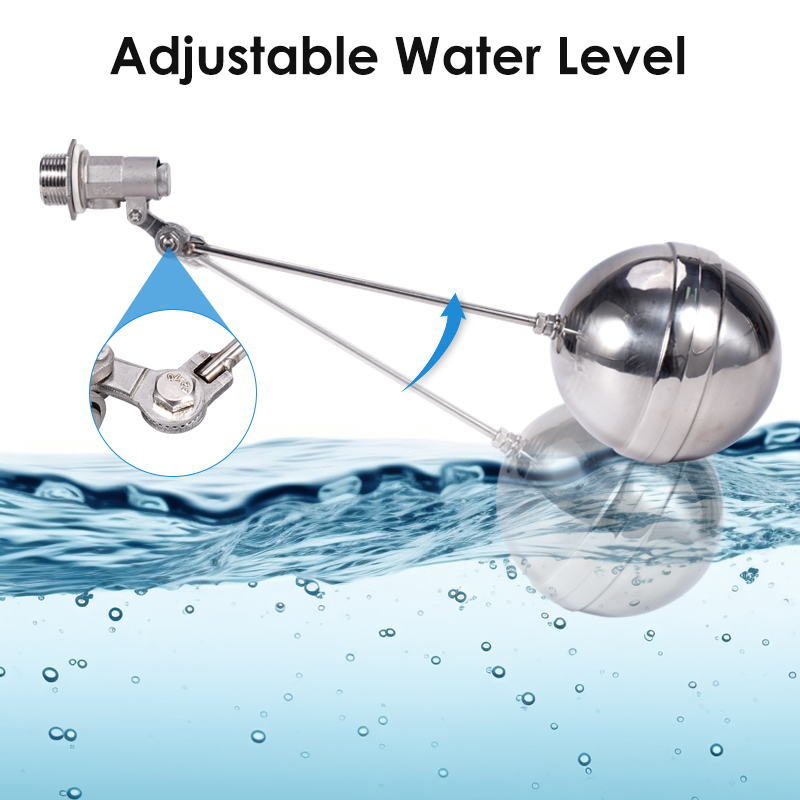 صمام كروي عائم قابل للتعديل DN - مراجعة Float Ball Valve وسعره