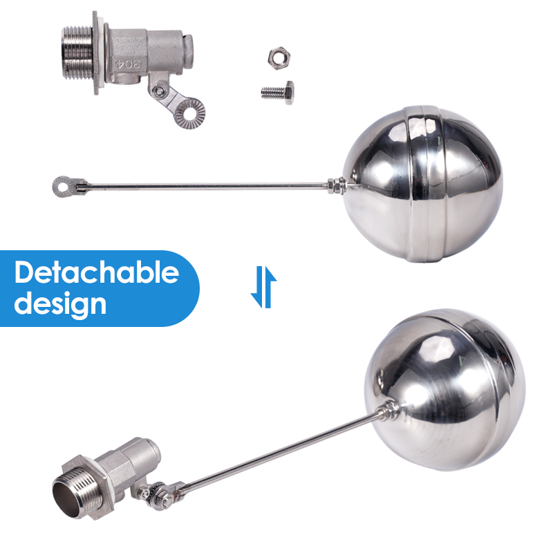 صمام كروي عائم قابل للتعديل DN - مراجعة Float Ball Valve وسعره