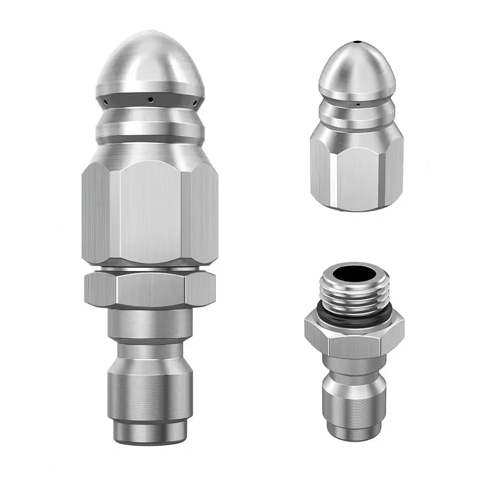 فوهة رش مياه عالية الضغط لتنظي - مراجعة Drain Pipe Clip وسعره