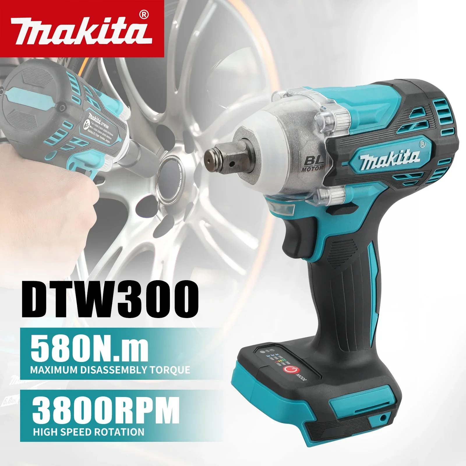مجموعة ماكيتا DTW300 أو DGA404 - مراجعة Makita Drill Dtw300 وسعره