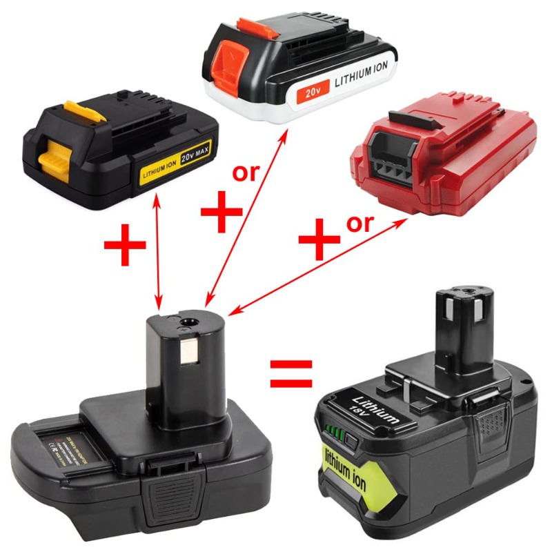 محول بطارية ALASICKA BPS18RL ل - مراجعة Black+Decker Tool Cordless وسعره