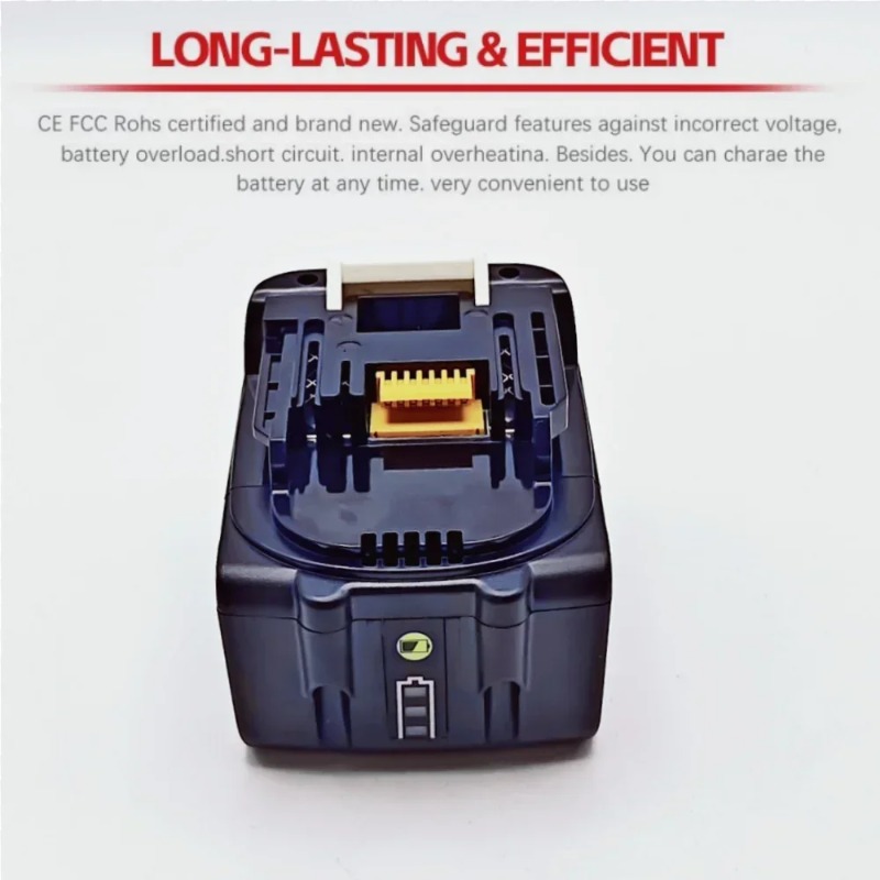 مفك براغي كهربائي لاسلكي بدون  - مراجعة Makita Drill Ddf484 وسعره