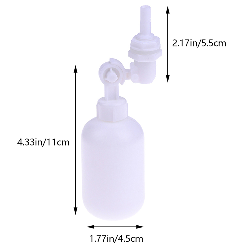 جديد 1 قطعة صمام الكرة الطافية - مراجعة Float Ball Valve وسعره