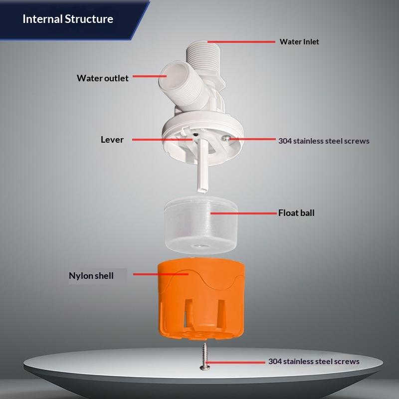 التلقائي صمام التحكم في مستوى  - مراجعة Float Ball Valve وسعره