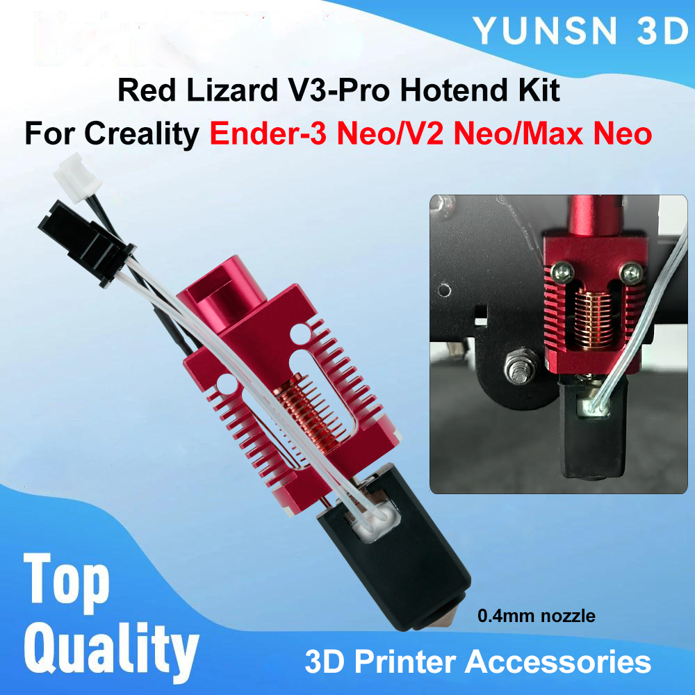 طقم هوت إند لطابعة كرياليتي إن - مراجعة Creality Printer Ender 3 V3 وسعره