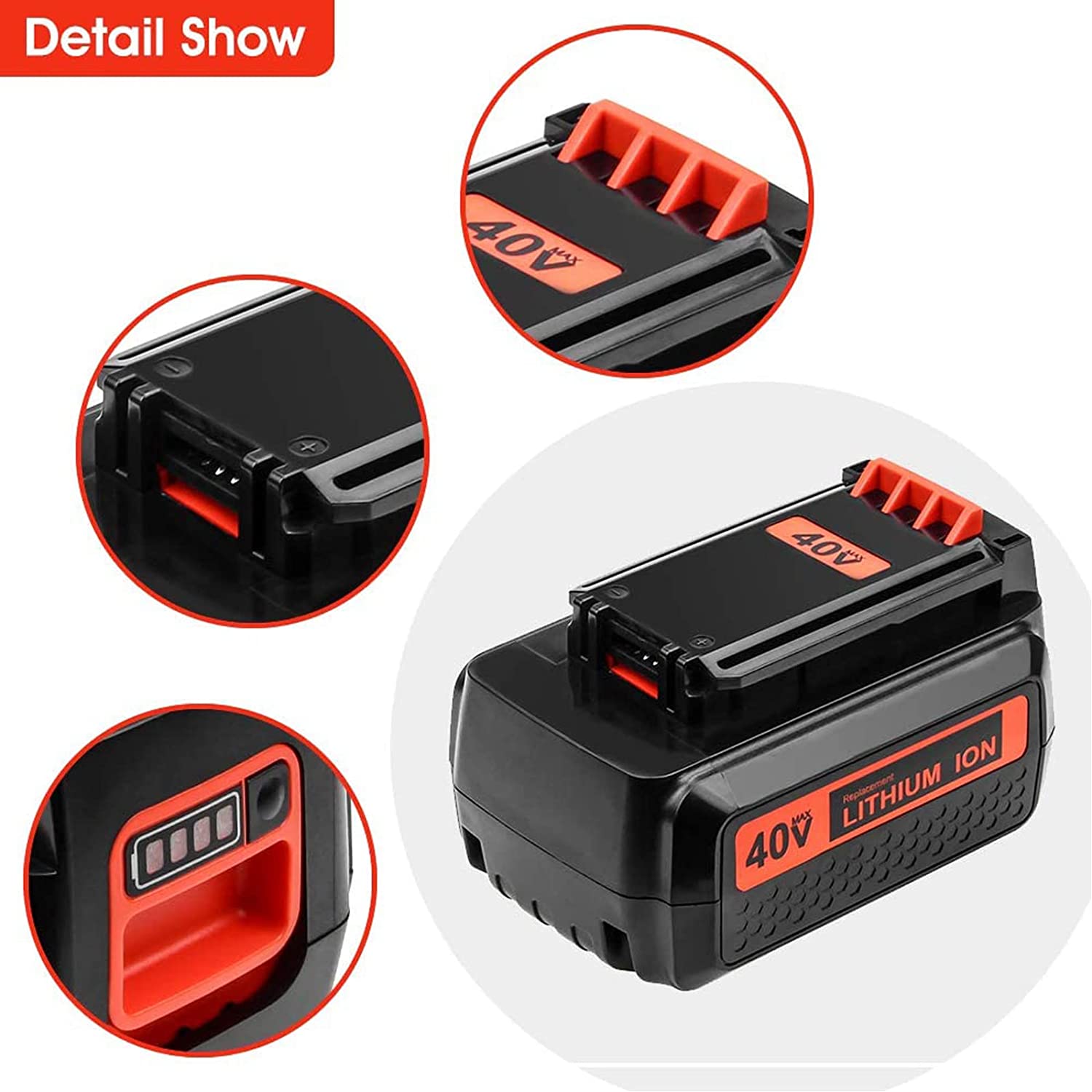 بطارية بديلة 36 فولت/40 فولت 3 - مراجعة Black+Decker Tool Cordless وسعره