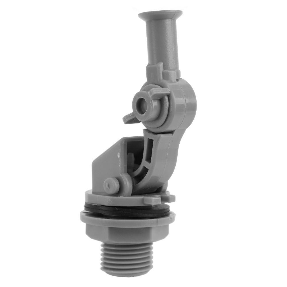صمام عائم هيدروليكي صغير رمادي - مراجعة Float Ball Valve وسعره
