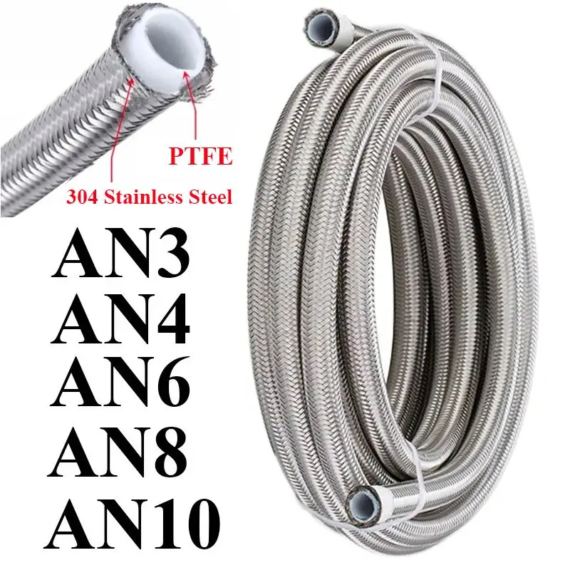 خرطوم سباق سيارات من الفولاذ ا - مراجعة Ptfe Tape Thread وسعره