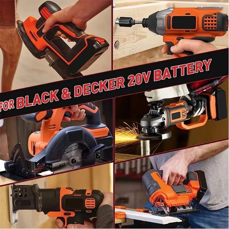بطارية بديلة 18 فولت 3.0 أمبير - مراجعة Black+Decker Tool 20V Max وسعره