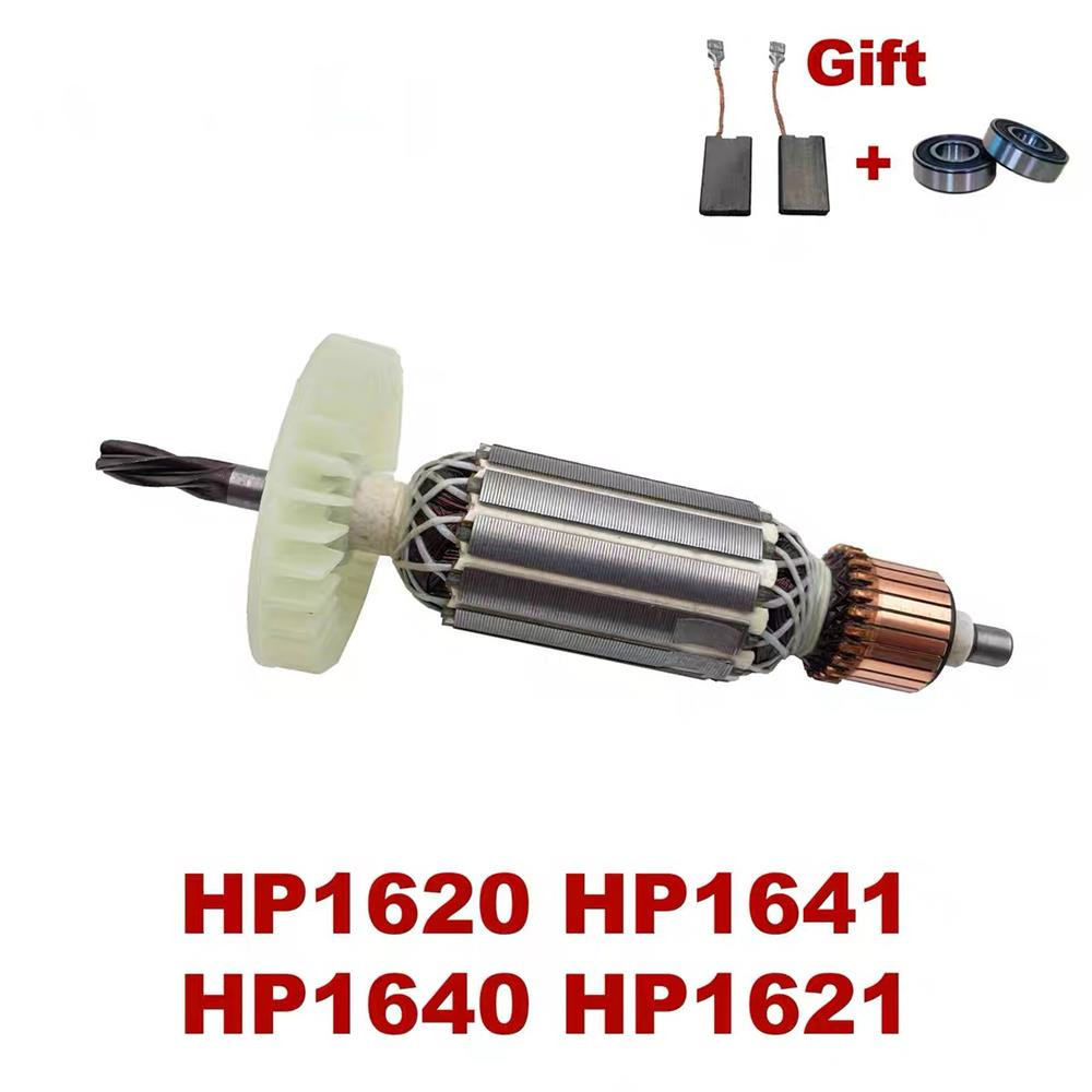 220 فولت-240 فولت تأثير الحفر  - مراجعة Makita Drill Hp1640 وسعره