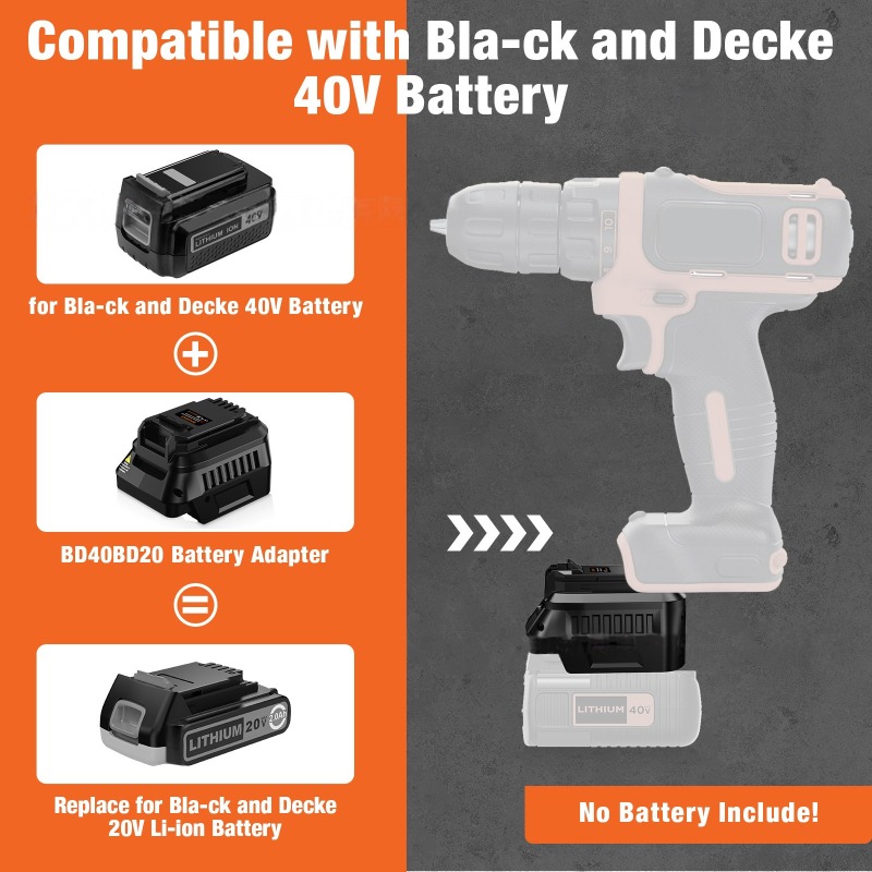 HAKSINKY أداة محول البطارية BD - مراجعة Black+Decker Tool Cordless وسعره