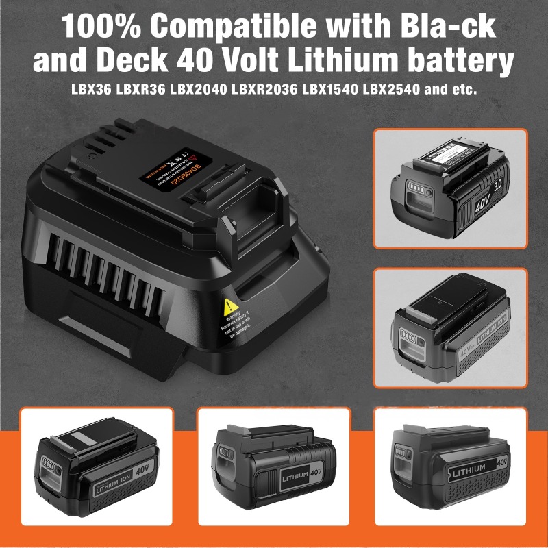 HAKSINKY أداة محول البطارية BD - مراجعة Black+Decker Tool Cordless وسعره
