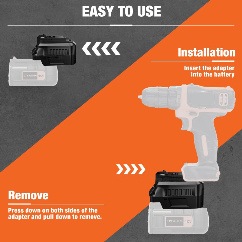 HAKSINKY أداة محول البطارية BD - مراجعة Black+Decker Tool Cordless وسعره