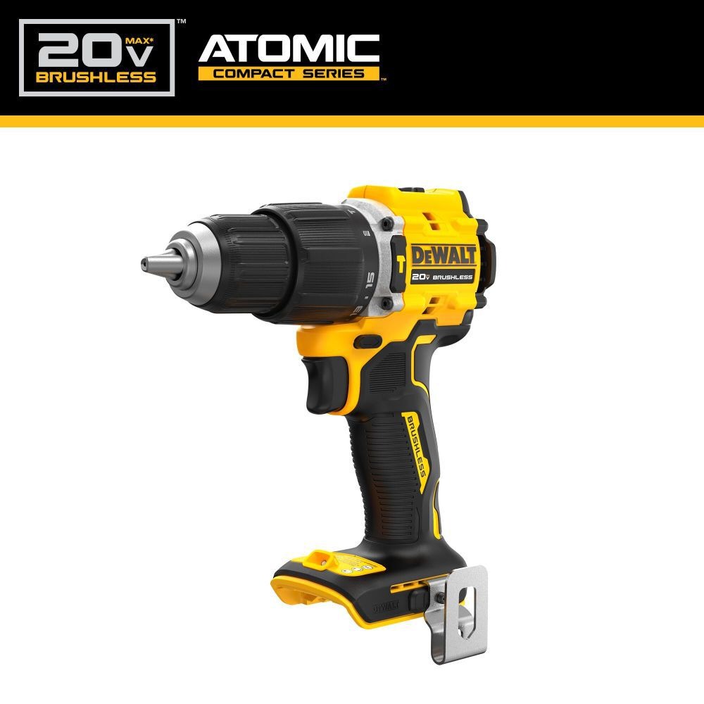 ديوالت DCD799 أتوميك 20 فولت م - مراجعة Dewalt Drill Atomic 20V وسعره