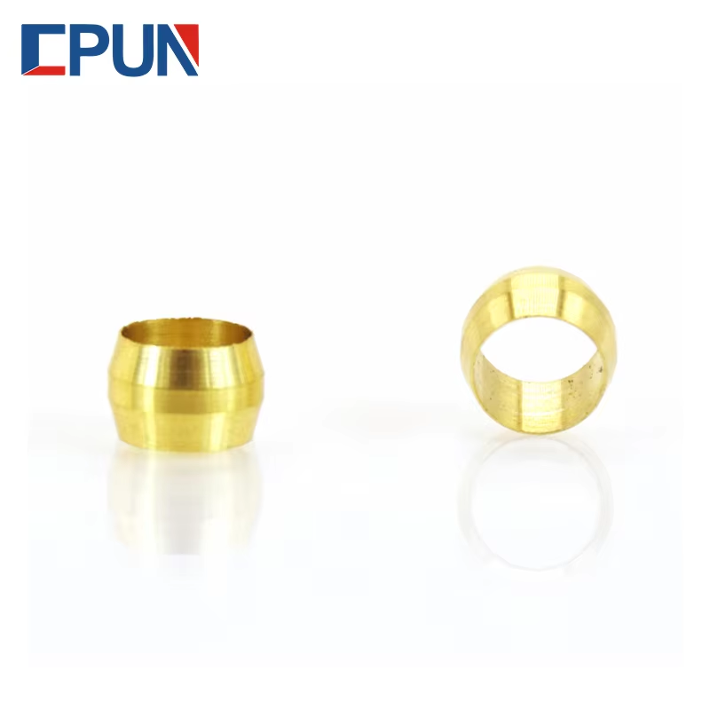 10 قطعة النحاس مزدوجة تفتق الط - مراجعة Compression Fitting Brass وسعره