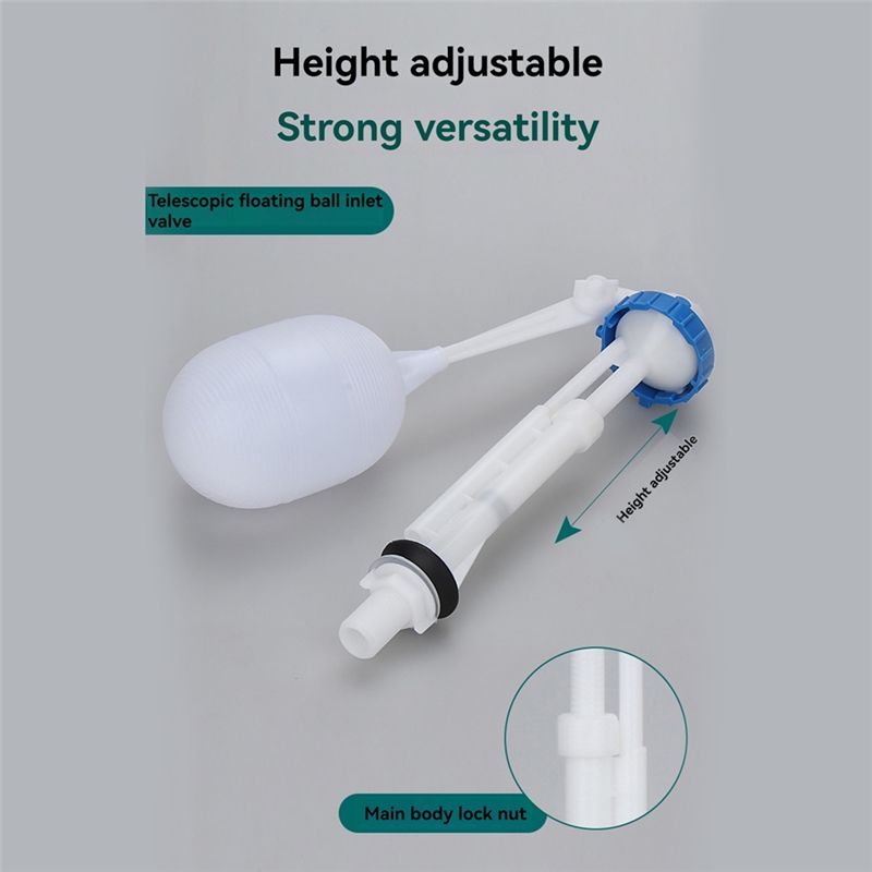 كرات خزان المرحاض القابلة للتع - مراجعة Float Ball Valve وسعره