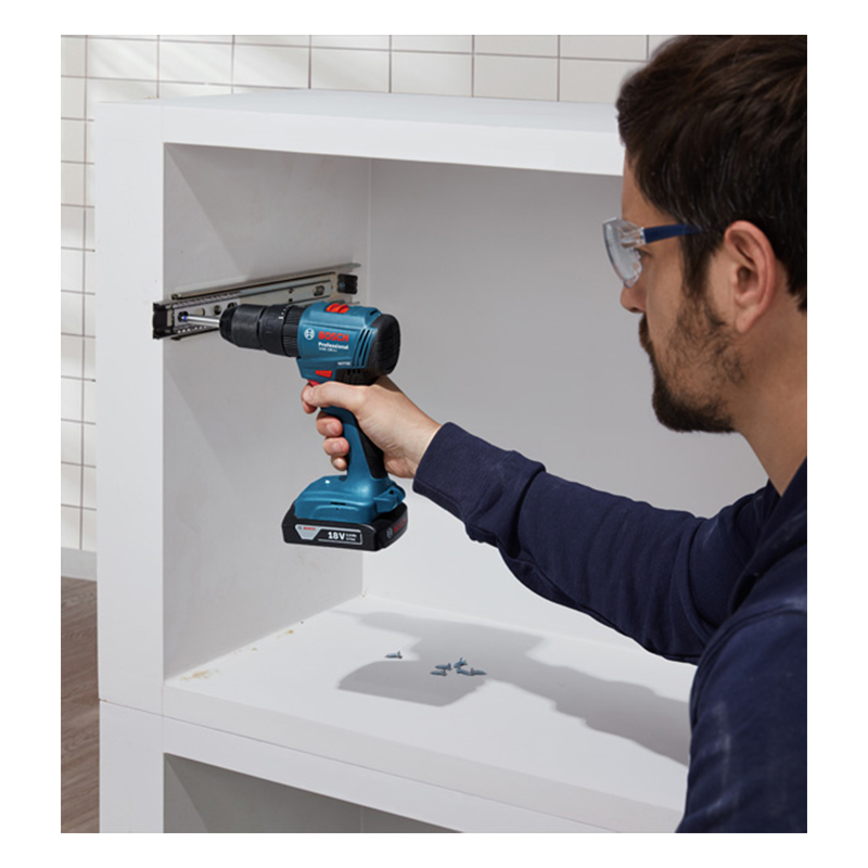 مثقاب تأثيري لاسلكي بدون فرشاة - مراجعة Bosch Drill Gsb 18V وسعره