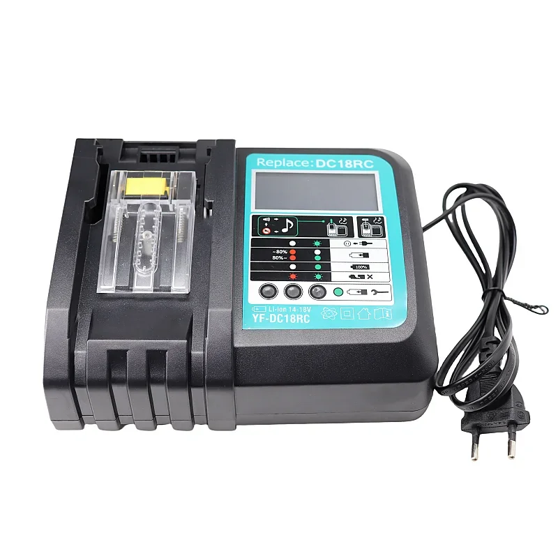 شاحن بطارية ليثيوم أيون DC18RC - مراجعة Makita Drill Hp1640 وسعره
