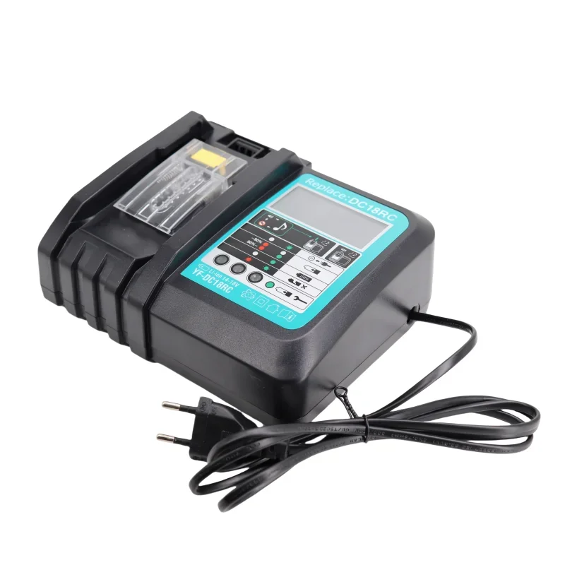 شاحن بطارية ليثيوم أيون DC18RC - مراجعة Makita Drill Hp1640 وسعره