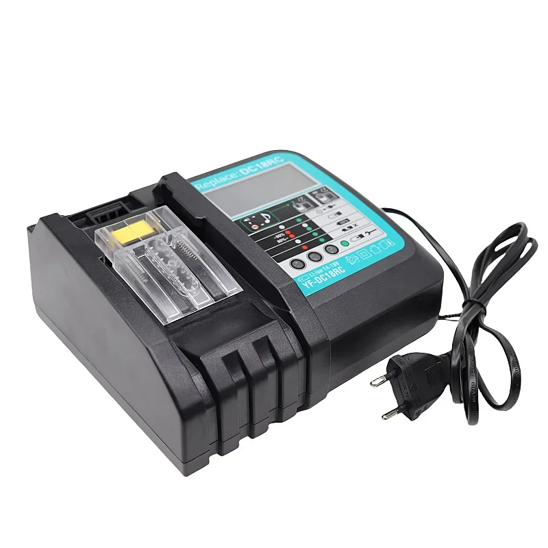 شاحن بطارية ليثيوم أيون DC18RC - مراجعة Makita Drill Hp1640 وسعره