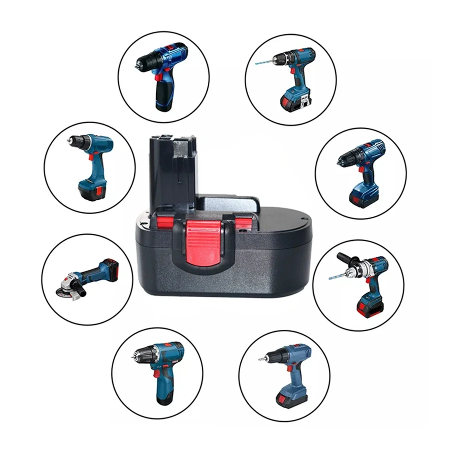 لبوش 18 فولت 4800/6800/9800 مل - مراجعة Bosch Drill Gsb 18V وسعره