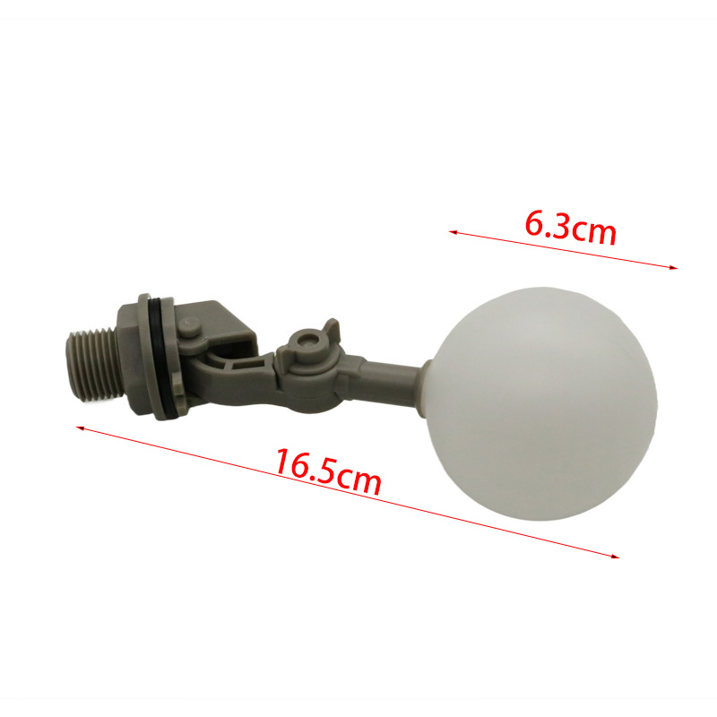DN15 1/2 ''DN20 3/4'' التحكم ف - مراجعة Float Ball Valve وسعره