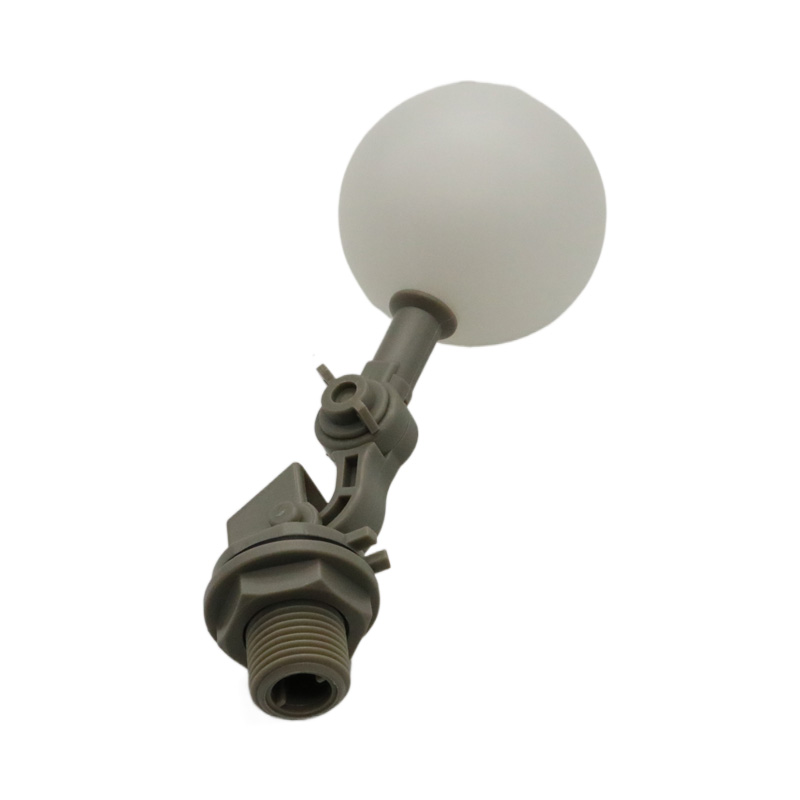 DN15 1/2 ''DN20 3/4'' التحكم ف - مراجعة Float Ball Valve وسعره