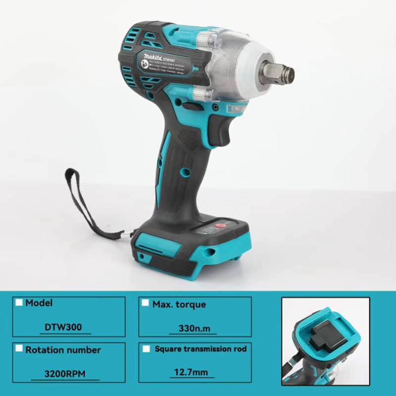 مفتاح ربط ماكيتا DTW300 لاسلكي - مراجعة Makita Drill Dtw300 وسعره