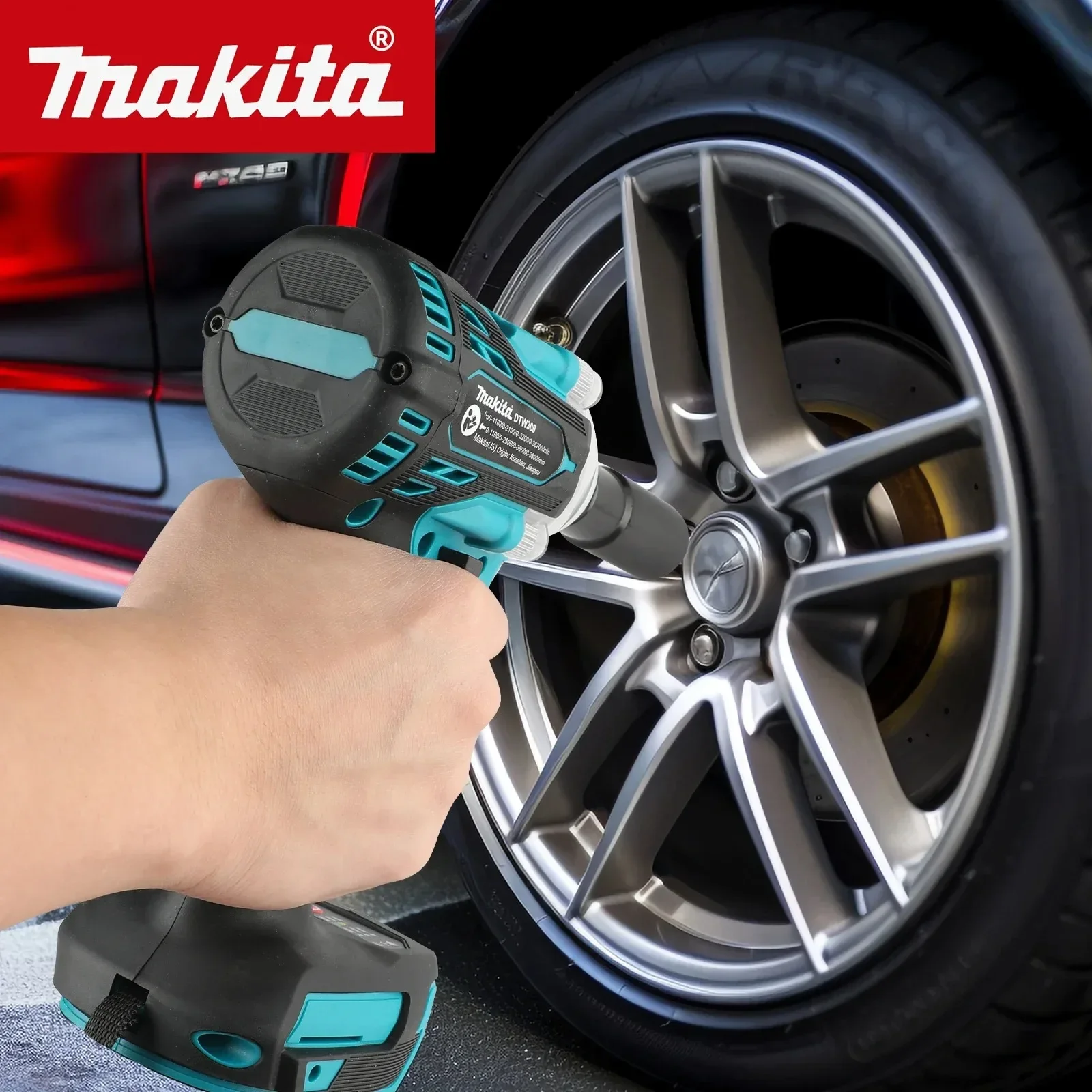 مفتاح ربط صدمي ماكيتا DTW300 ب - مراجعة Makita Drill Dtw300 وسعره