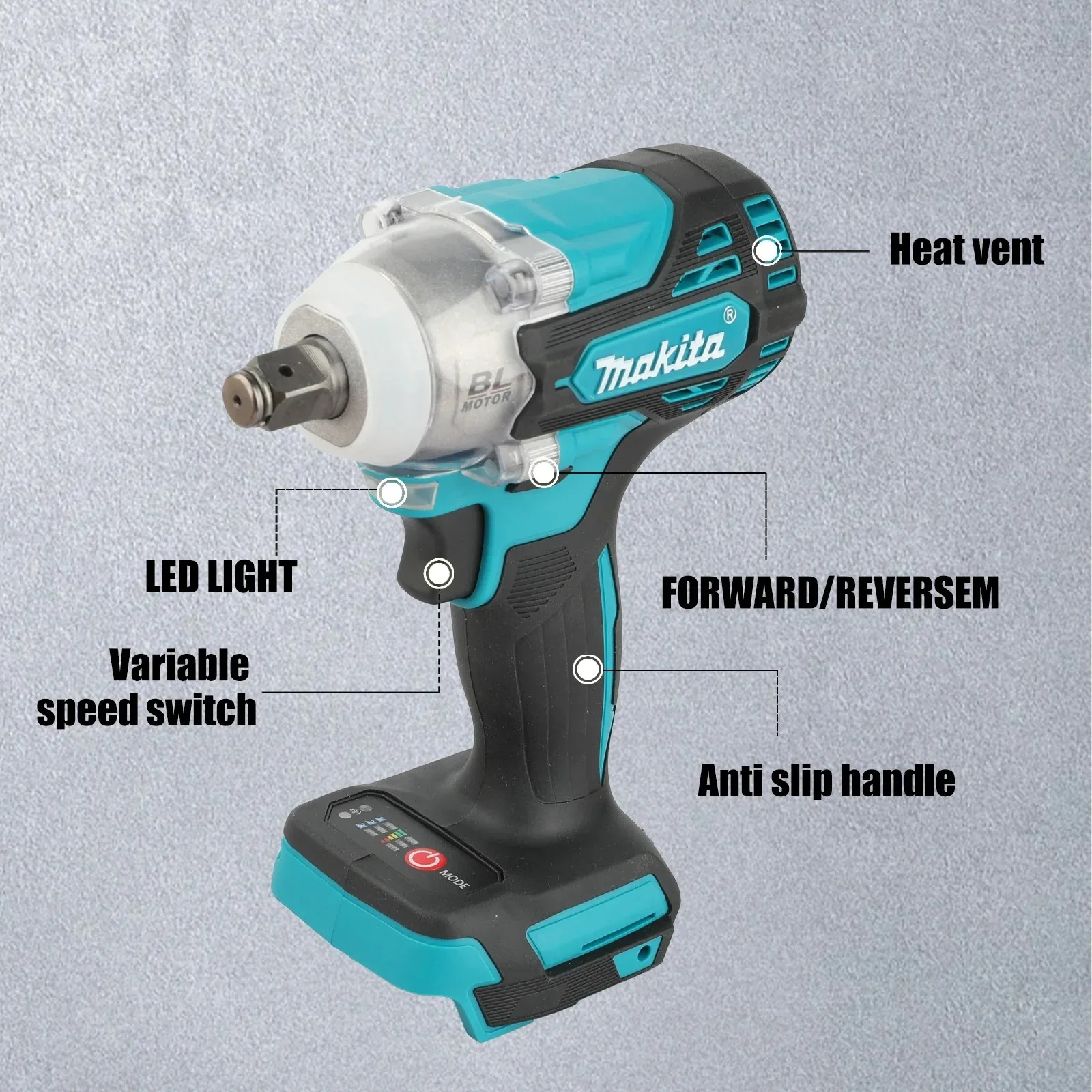 مفتاح ربط صدمي ماكيتا DTW300 ب - مراجعة Makita Drill Dtw300 وسعره
