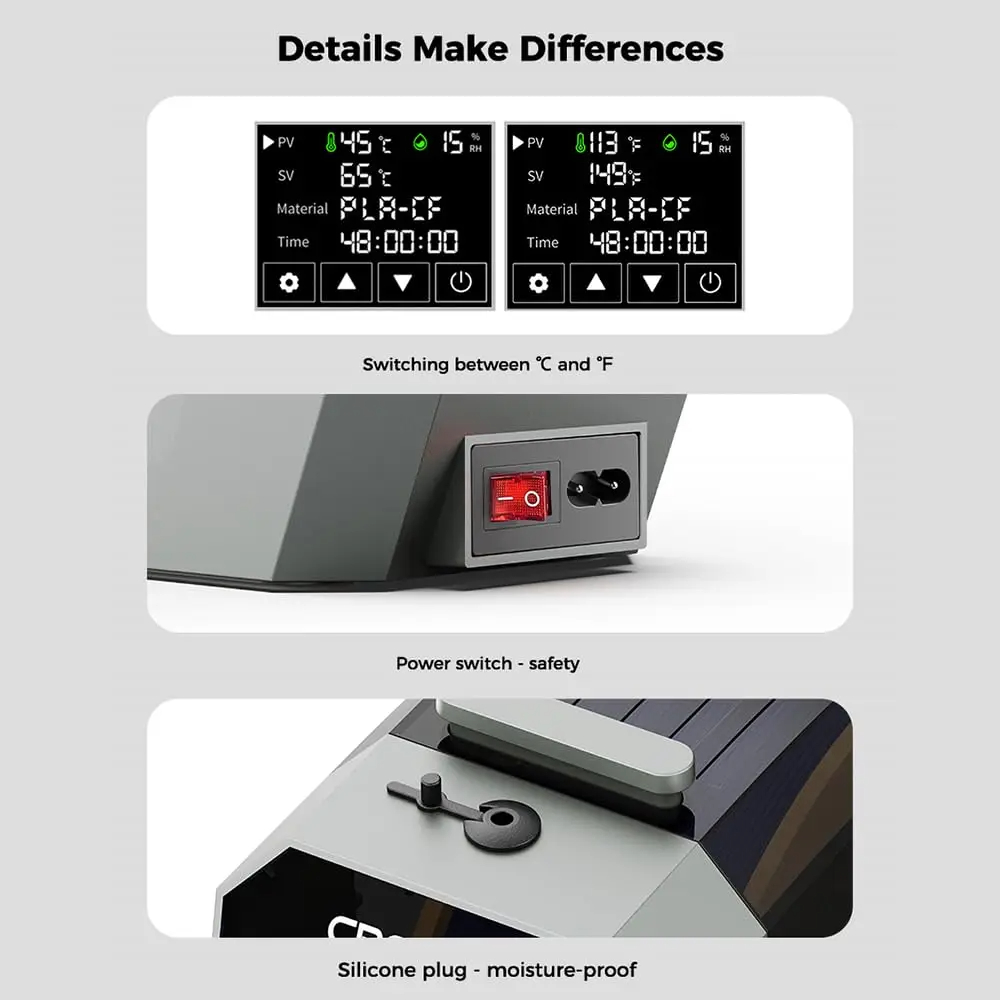 مجفف خيوط الطباعة ثلاثية الأبع - مراجعة Creality Printer Ender 3 V3 وسعره