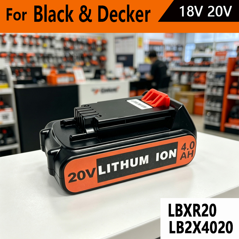 بطارية ليثيوم 18 فولت 3.0 أمبي - مراجعة Black+Decker Tool 20V Max وسعره