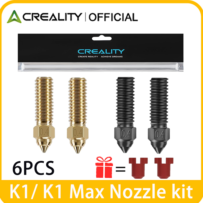 طقم فوهات كرياليتي الرسمي K1/K - مراجعة Creality Printer K1 وسعره