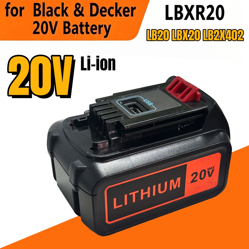 ?️   بطارية بديلة 20 فولت 8 أم - مراجعة Black+Decker Tool 20V Max وسعره